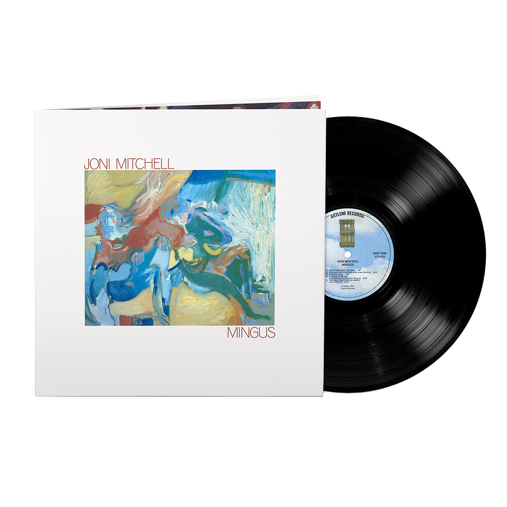 Mingus (2024 Remaster) [1LP] | Joni Mitchell Official Store